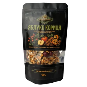 Яблуко-кориця